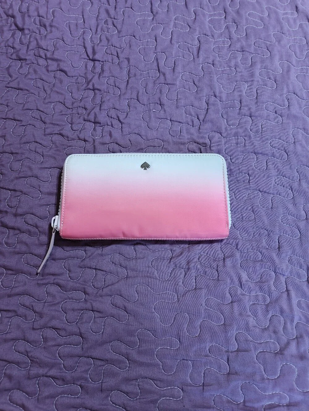 Kate Spade Pink Ombre Wallet *Rare*